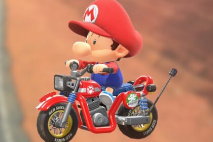 How to use stickers in Mario Kart World