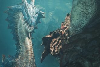 Lagiacrus, underwater combat, Seregios and everything else coming to Monster Hunter Wilds with Title Update 2