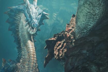 Lagiacrus, underwater combat, Seregios and everything else coming to Monster Hunter Wilds with Title Update 2