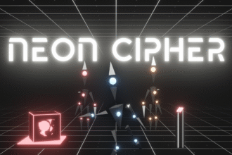 Neon Cipher Review: Moss Meets Intelligent Qube In This Puzzle Platformer