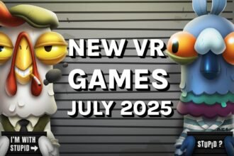 New VR Games &amp; Releases July 2025: Quest, SteamVR, PlayStation VR2 &amp; More