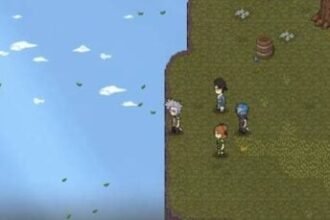 Nin Online is a retro-styled early access FFA PvP MMO where players learn to be ninjas