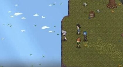 Nin Online is a retro-styled early access FFA PvP MMO where players learn to be ninjas