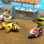 How multiplayer works in Mario Kart World