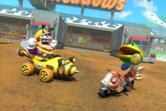 How multiplayer works in Mario Kart World
