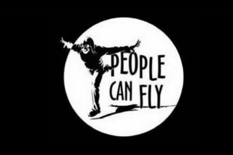 people can fly logo