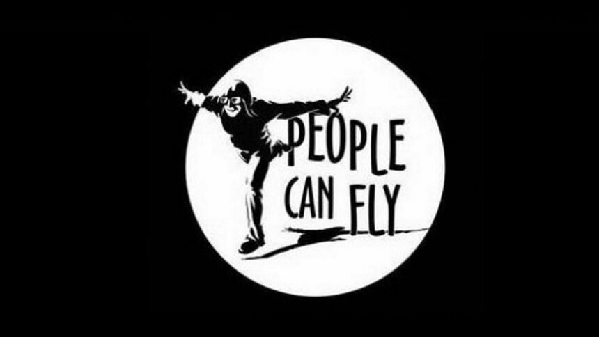 people can fly logo