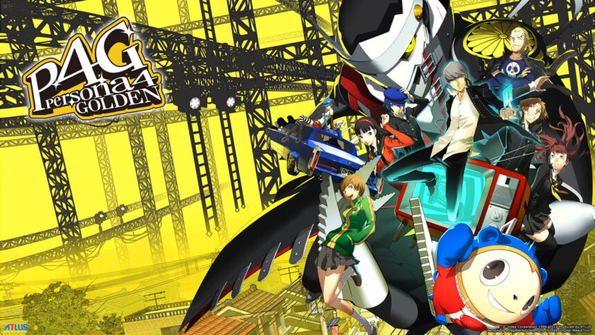 persona 4 golden