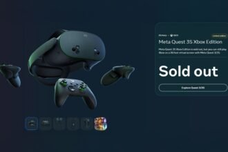 Quest 3S Xbox Edition Sells Out in Just Days From Meta, Availability Remains at Retailers