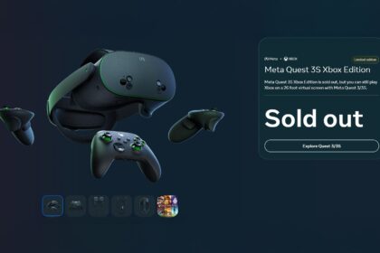 Quest 3S Xbox Edition Sells Out in Just Days From Meta, Availability Remains at Retailers