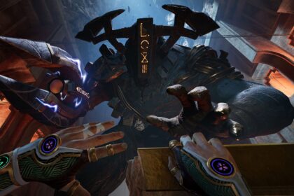 nDreams Announces VR Action-Adventure ‘Reach’, Packing in Cinematic Action & Parkour This Year