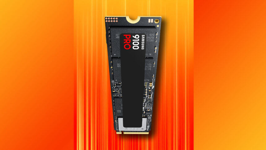 The price of Samsung's fastest gaming SSD just plummeted by $100