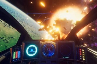 Alliance Peacefighter Aims For The Stars With Frantic Space Action And Great Controls