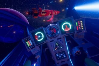 Alliance Peacefighter Is An X-Wing Inspired PC VR Space Sim