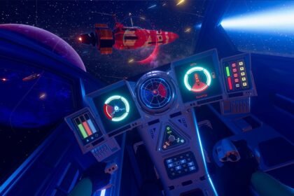 Alliance Peacefighter Is An X-Wing Inspired PC VR Space Sim