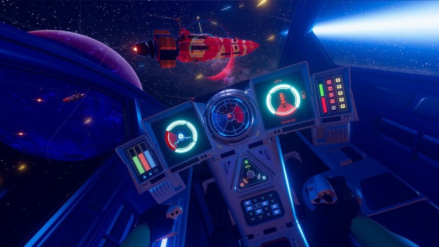 Alliance Peacefighter Is An X-Wing Inspired PC VR Space Sim