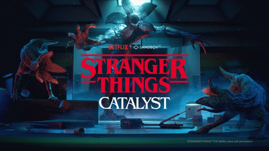 ‘Stranger Things’ Multiplayer VR Experience is Coming to Sandbox VR Destinations Later This Year
