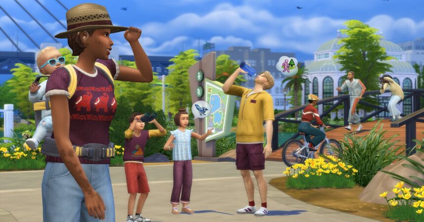 Summer finally gets going in The Sims 4 with a roadmap, and the reveal of a new expansion next week