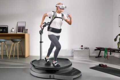 VR Treadmill Company Virtuix Raised Another $3M in Crowd Investments, Now at $200M Valuation