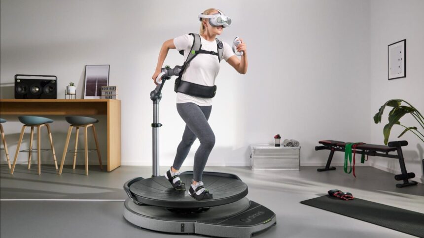 VR Treadmill Company Virtuix Raised Another $3M in Crowd Investments, Now at $200M Valuation