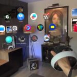 First Look at PSVR 2 Sense Controllers Working on Vision Pro