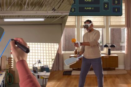 Vision Pro is Getting Official Support for PSVR 2 Motion Controllers and New Logitech Stylus