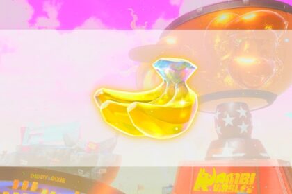 Racing Layer Banandium Gem locations in Donkey Kong Bananza