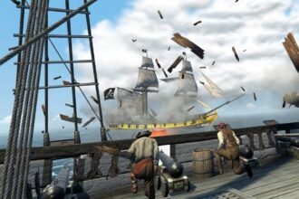 The Pirate: Republic of Nassau Is An Open-World VR Pirate Game