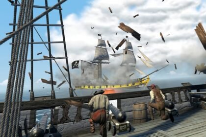 The Pirate: Republic of Nassau Is An Open-World VR Pirate Game