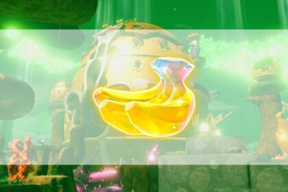 Forest Layer Banandium Gem locations in Donkey Kong Bananza