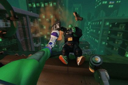 Anger Foot is just funny enough to distract you from how challenging it is