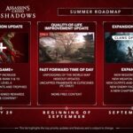 Assassin’s Creed Shadows Gets New Game+ on July 29th, Quality-of-Life Update in September