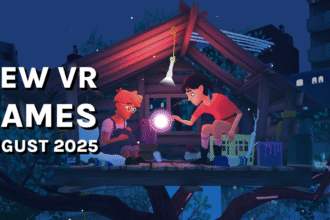 New VR Games &amp; Releases August 2025: Quest, SteamVR, &amp; PlayStation VR2