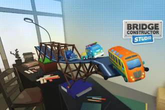 Engineering Puzzle Sandbox Bridge Constructor Studio Reaches PC VR &amp; PlayStation