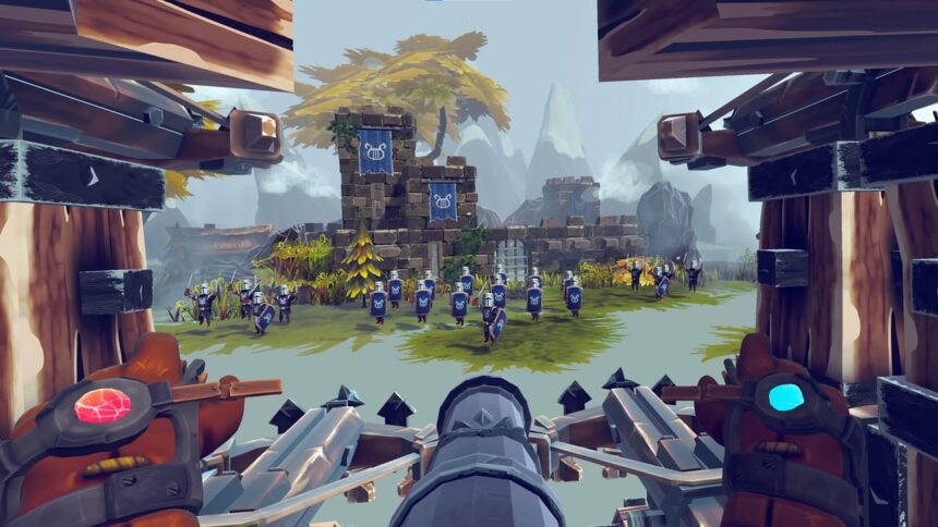 Besiege VR Confirms Release Date On Quest