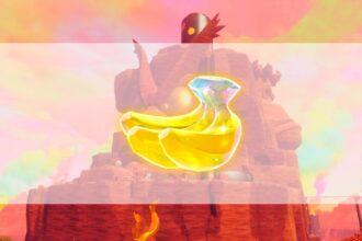 Canyon Layer Banandium Gem locations in Donkey Kong Bananza