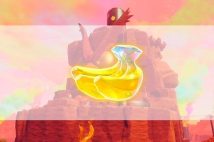 Canyon Layer Banandium Gem locations in Donkey Kong Bananza