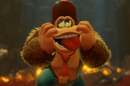 What time does Donkey Kong Bananza release?