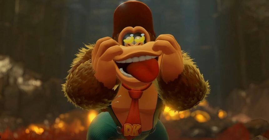 What time does Donkey Kong Bananza release?