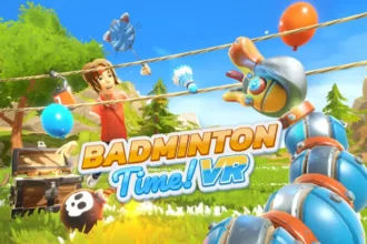 Badminton Time VR Arrives Today On PlayStation VR2