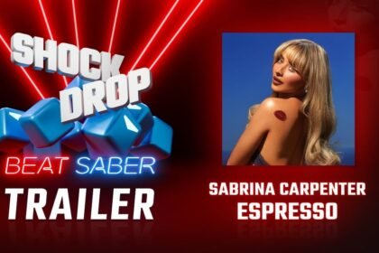 Sabrina Carpenter's Espresso Comes To Beat Saber
