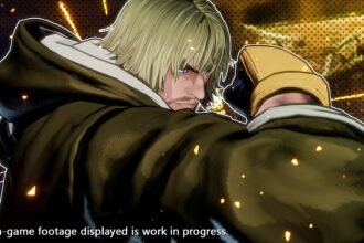 Fatal Fury City of the Wolves - Ken Masters