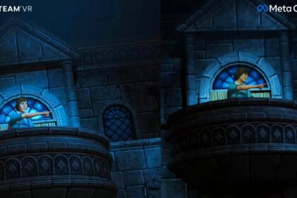 Ghost Town Is Out Soon For PC VR - Quest 3 Graphics Comparison