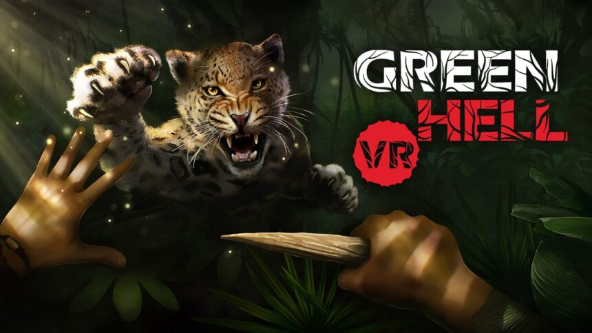 Green Hell VR Gets Quest 3 Visual Upgrade &amp; Plant Cultivation