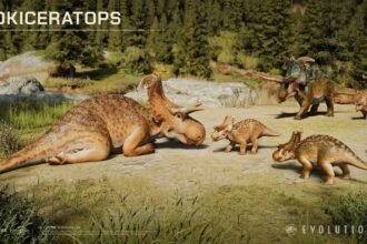 Jurassic World Evolution 3 - Lokiceratops