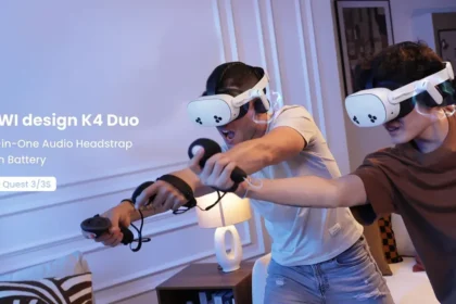 The KIWI K4 Duo Is A New Audio Head Strap For Quest 3 &amp; 3S
