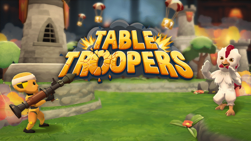 Table Troopers Brings Worms-Inspired Action To Quest Soon