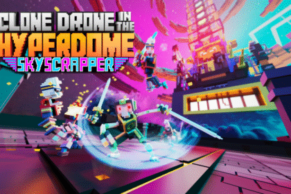 Clone Drone In The Hyperdome Gets Endless Mode In Major Skyscrapper Update Soon