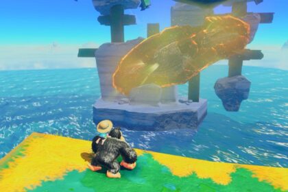 Lagoon Layer fossil locations in Donkey Kong Bananza