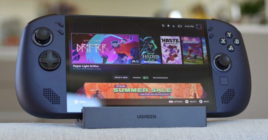 Lenovo Legion Go S SteamOS review: Windows get ye gone